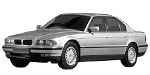 BMW E38 U1480 Fault Code