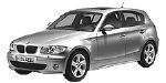 BMW E87 U1480 Fault Code